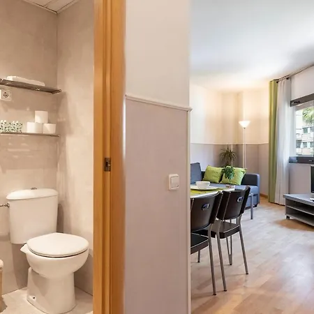 Apartments Sata Park Guell Area Barcelona Exterior photo