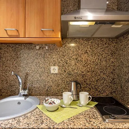 Apartments Sata Park Guell Area Barcelona Exterior photo