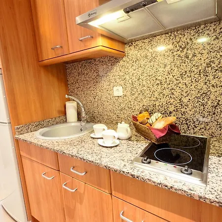 Apartments Sata Park Guell Area Barcelona Exterior photo